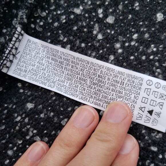 F21 | Knit Blazer Sweater Jacket - Picture 5 of 5